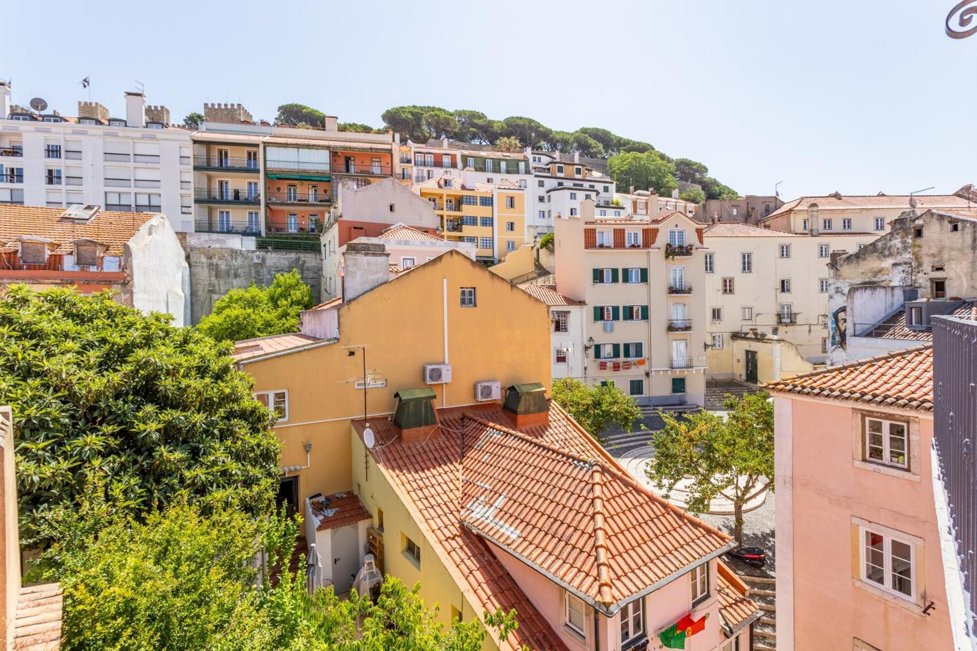 Gralhas Suites 리스본 외부 사진