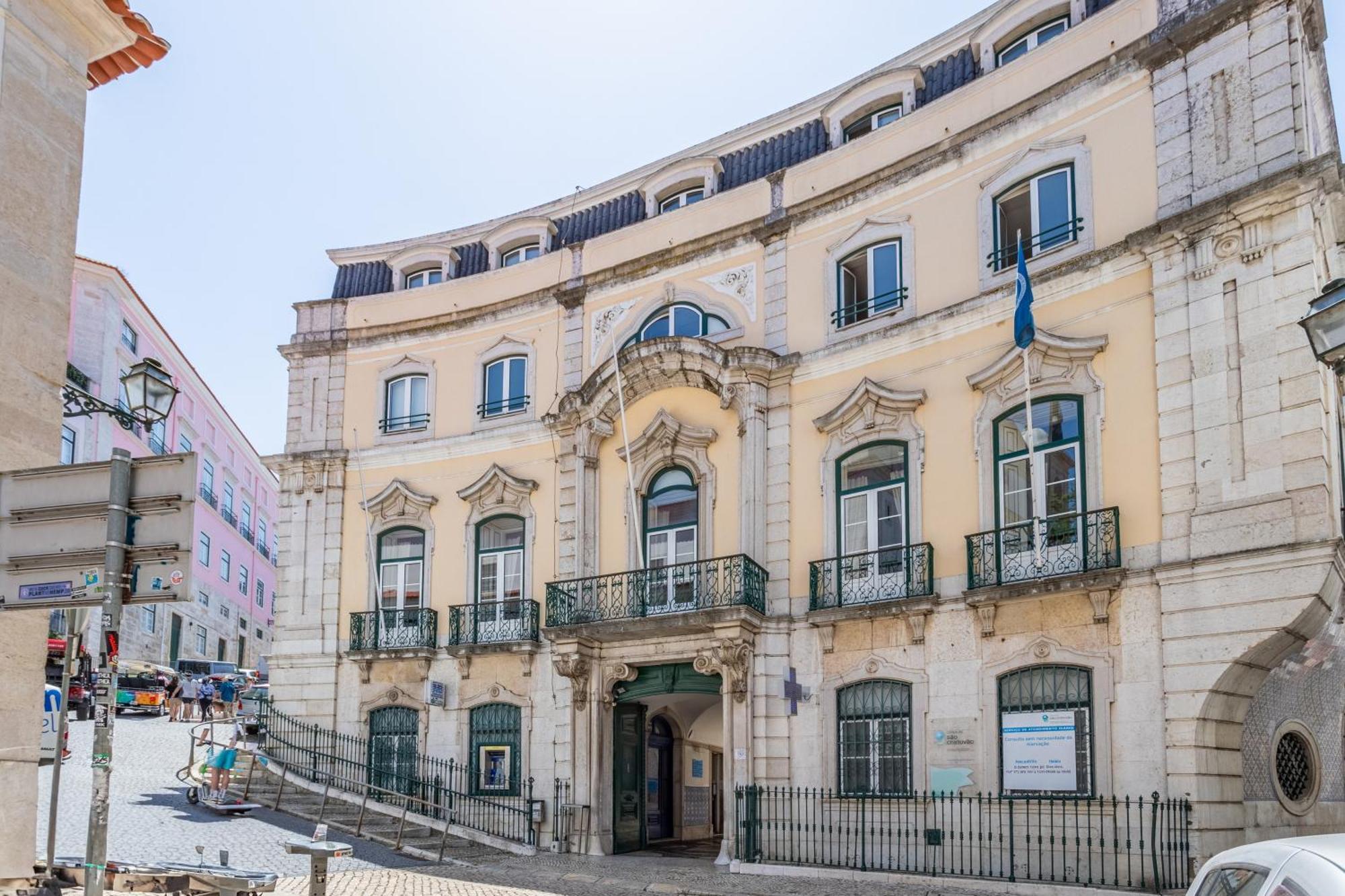 Gralhas Suites 리스본 외부 사진