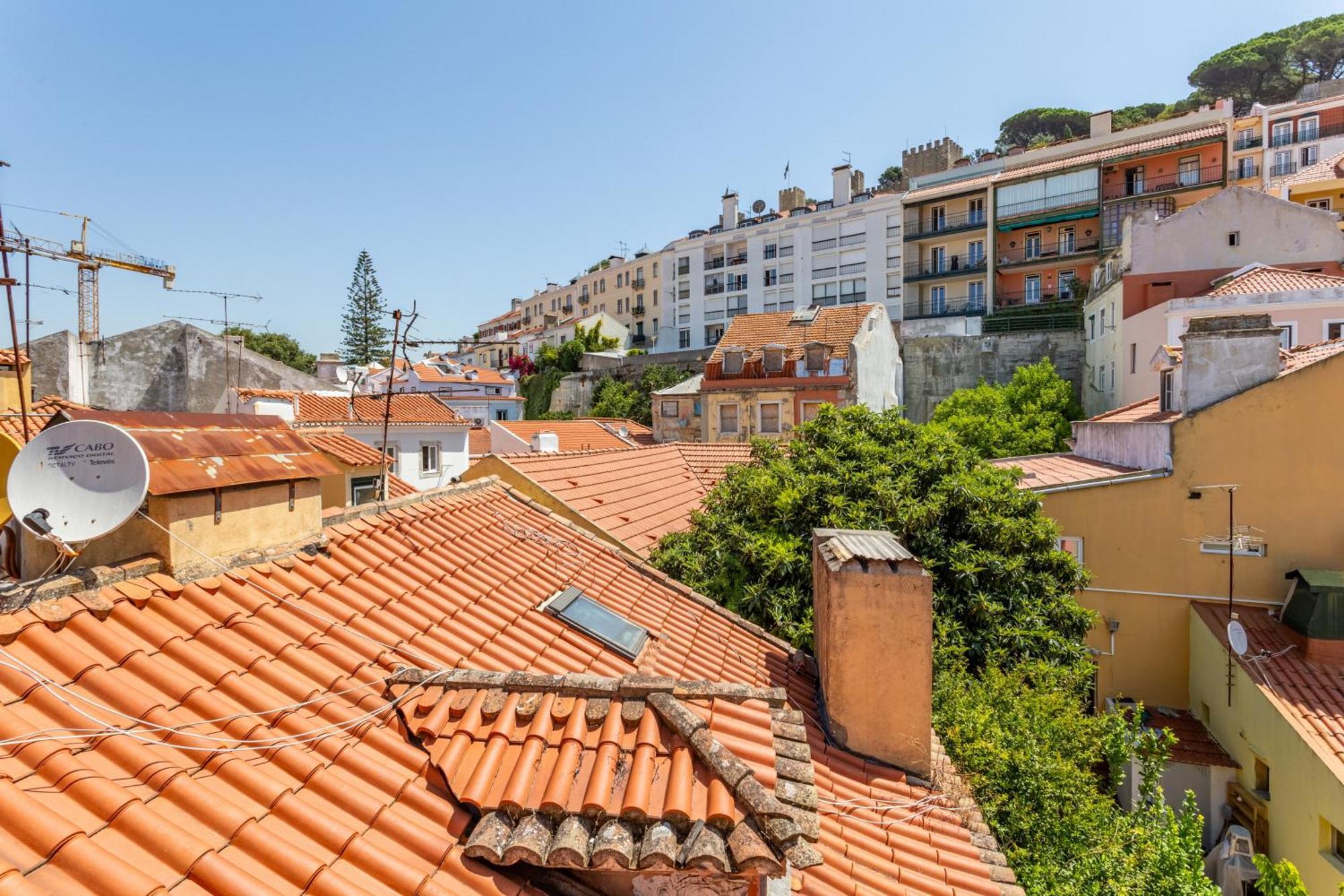 Gralhas Suites 리스본 외부 사진