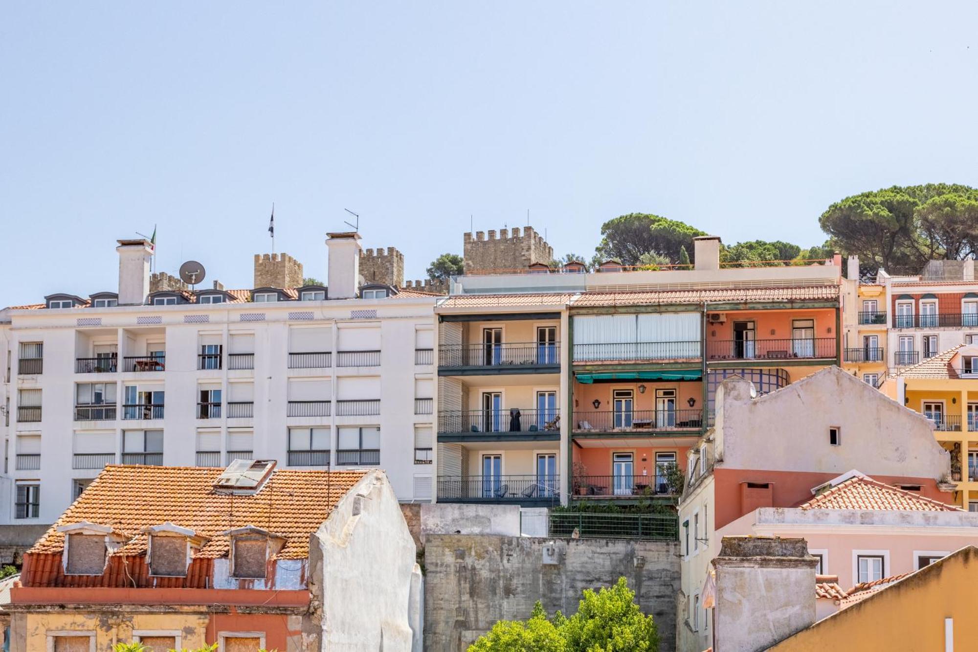 Gralhas Suites 리스본 외부 사진