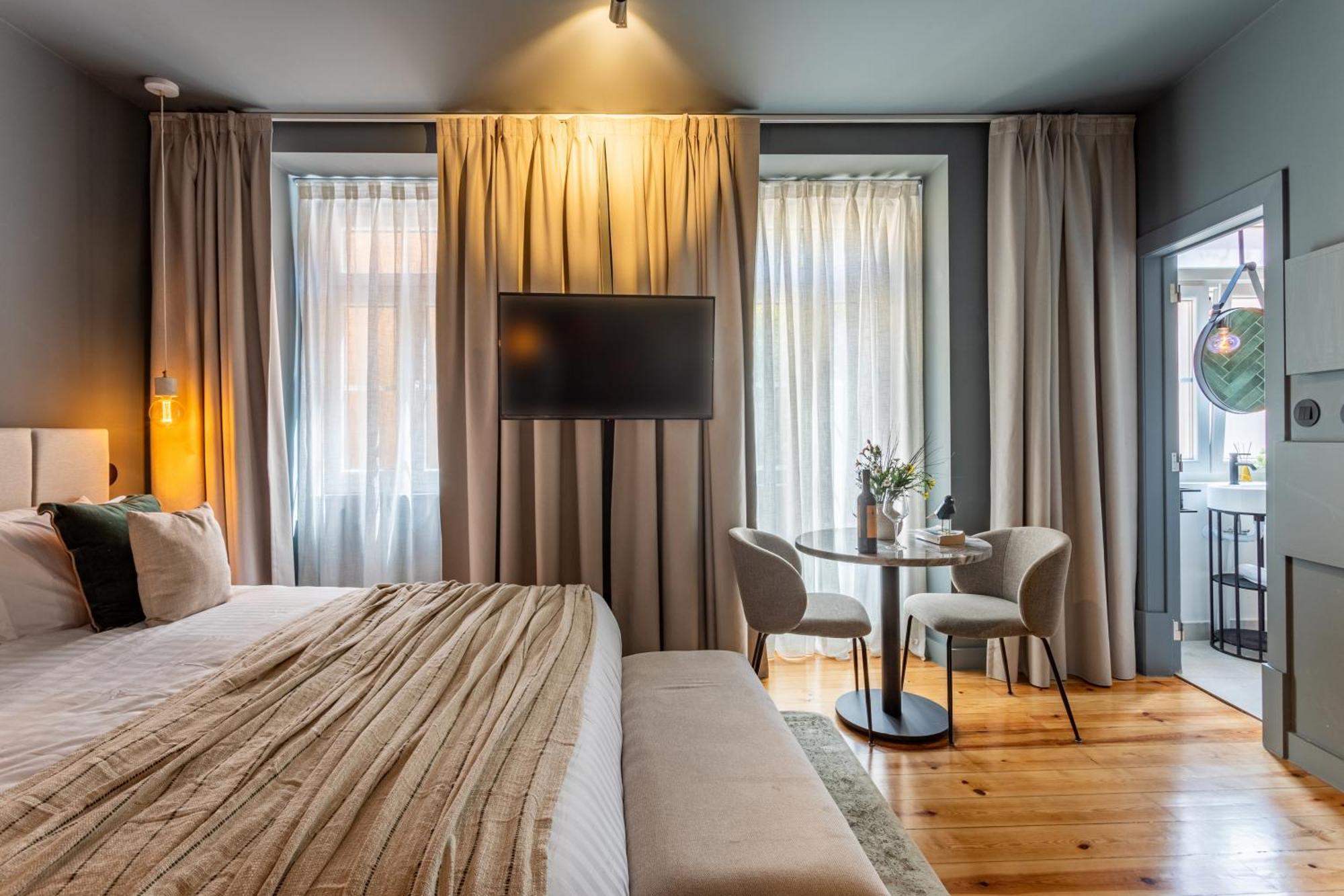 Gralhas Suites 리스본 외부 사진