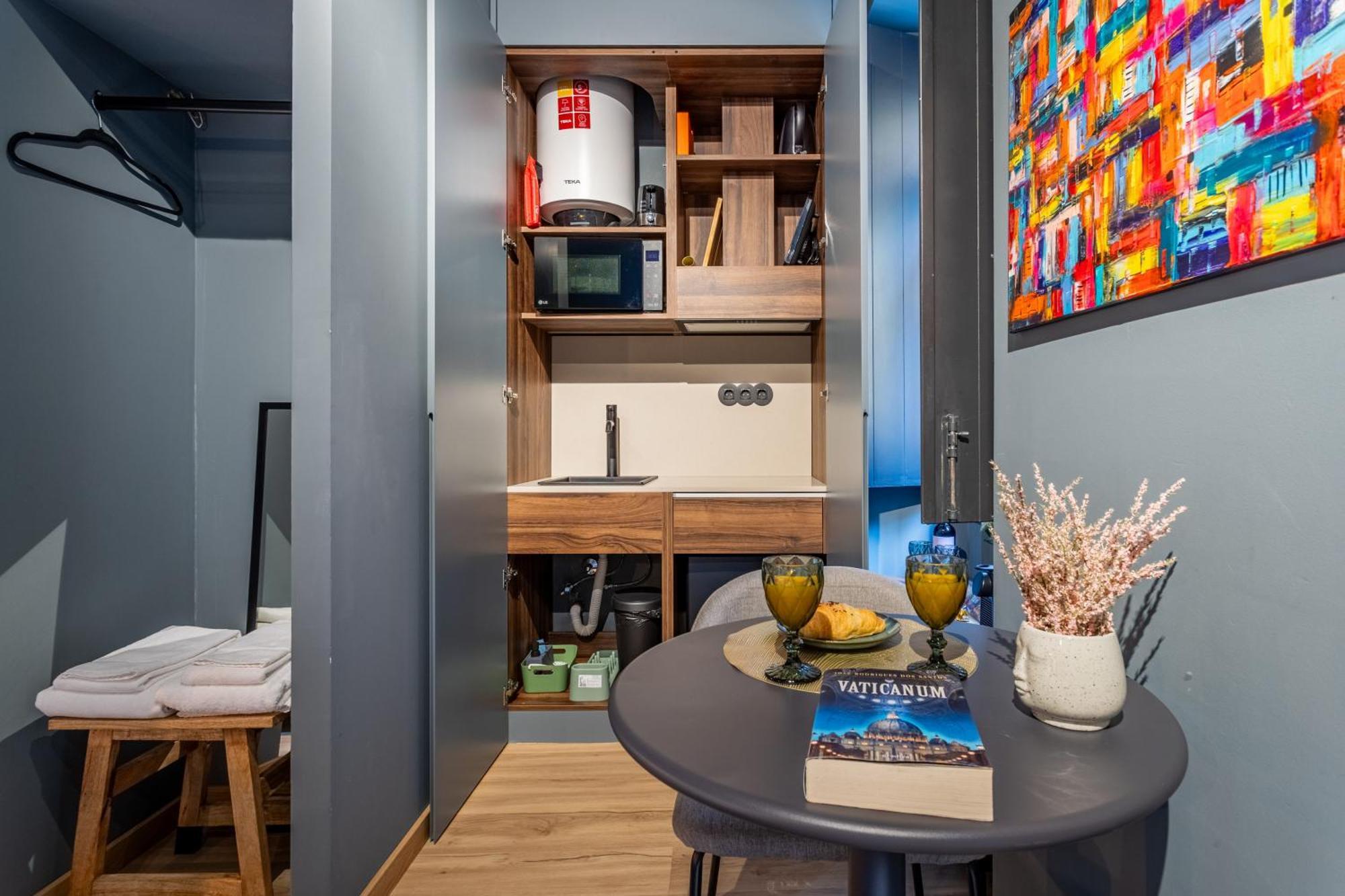 Gralhas Suites 리스본 외부 사진