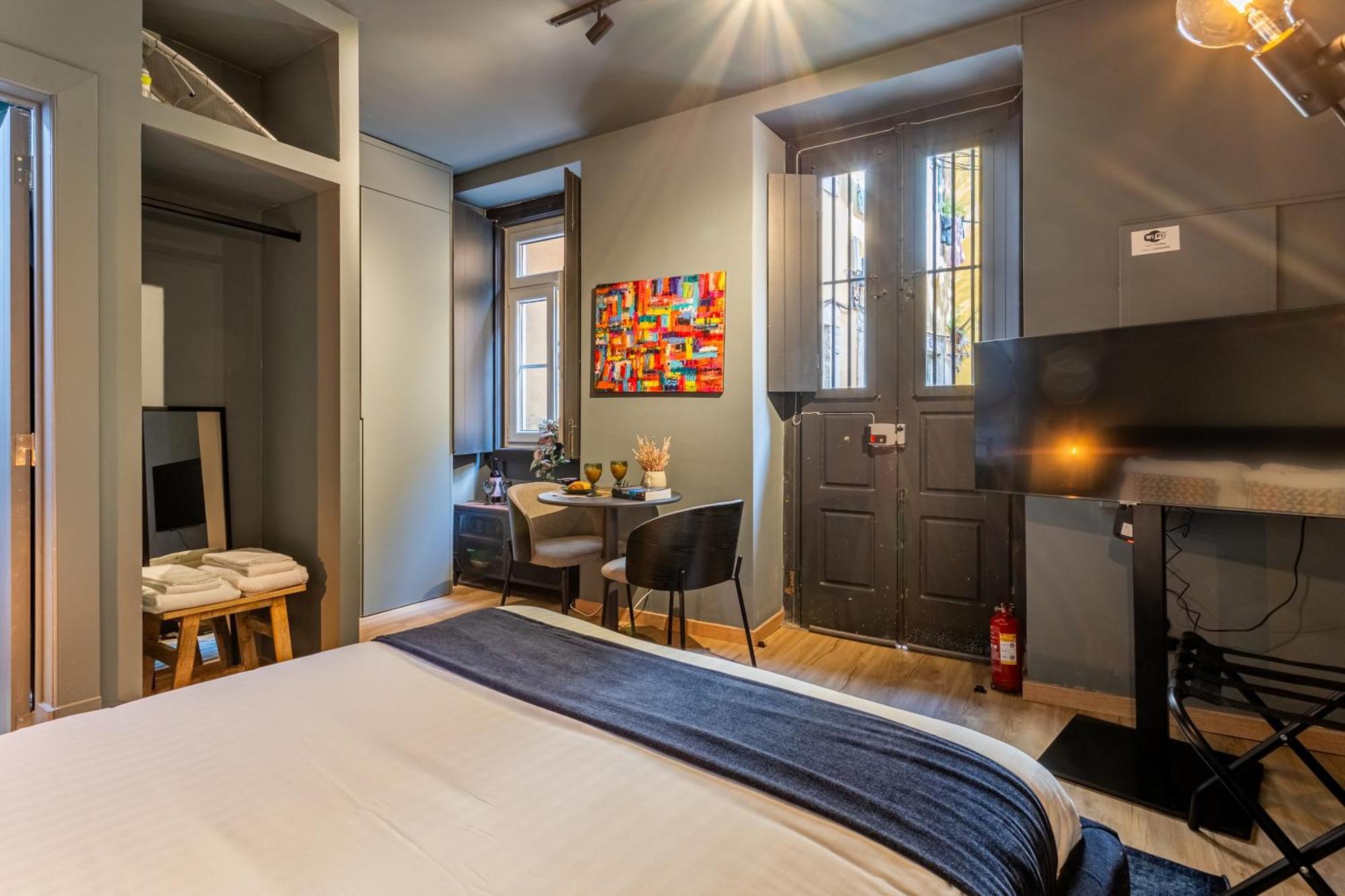 Gralhas Suites 리스본 외부 사진